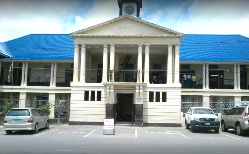 Savanna-la-mar Court House