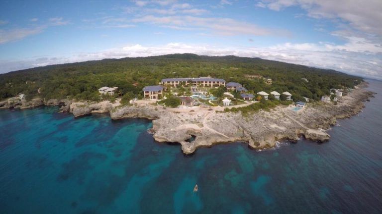 The Cliff in Negril, Jamaica