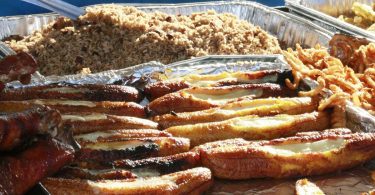 Jerk Festival food