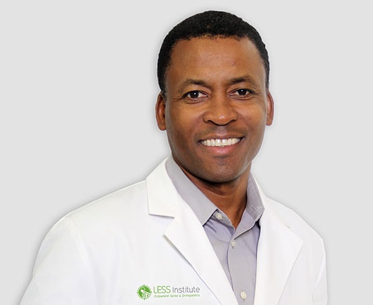 Jamaican Born Doctor Kingsley R Chin