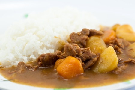 Jamaican Chinese Style Curried Pork And Potatoes Recipe