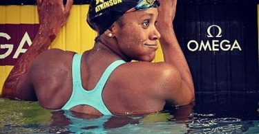 Jamaican Swimmer Alia Atkinson Breaks World Record at FINA World Cup