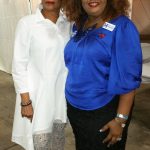 Marica Griffith And Caribbean Coalition Director Florida Karen Green For Hillary Victory Campaign
