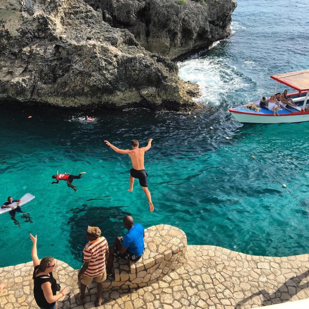 Negril Cliffs Named Among Top 5 Caribbean Spots for Adventure Travelers