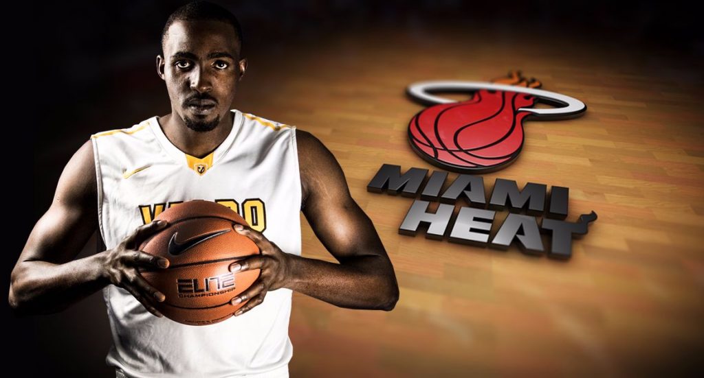 Vashil Fernandez Signs NBA Contract With Miami Heat