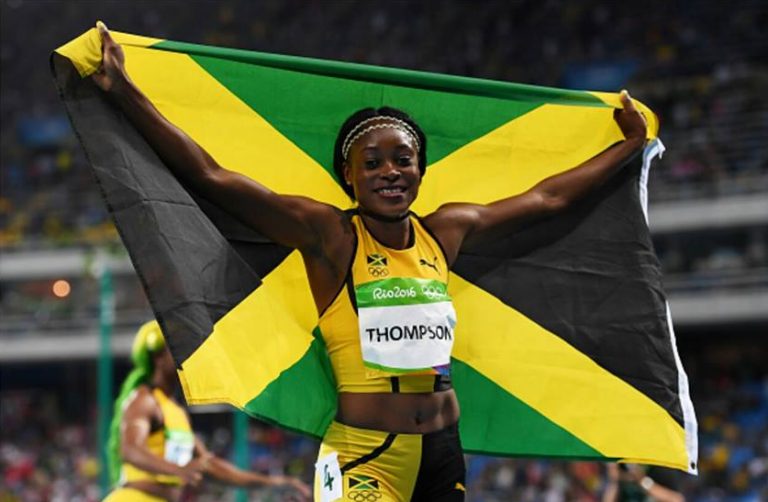 Elaine Thompson Fastest Woman in the World