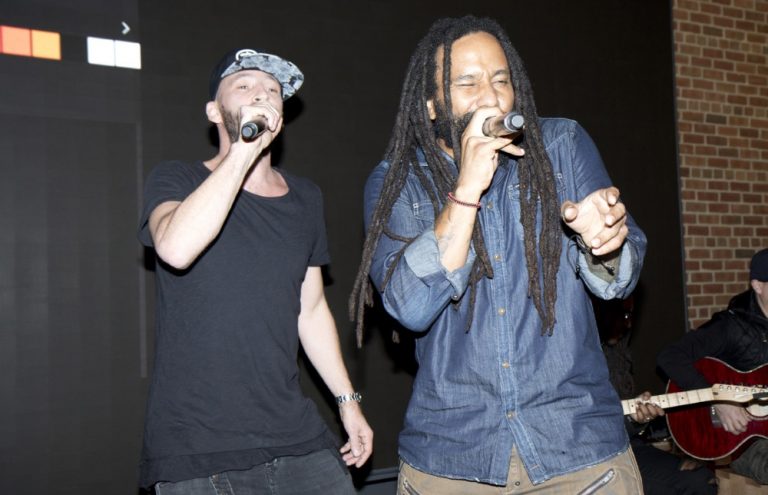 Kymani Marley and Gentleman