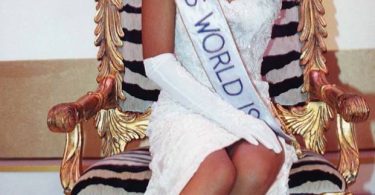 Lisa Hanna, Miss World 1993