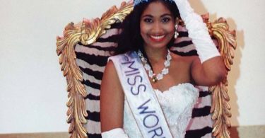 Miss World 1993 Lisa Hanna