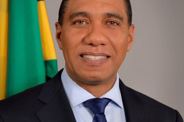 Andrew Holness, Prime Minister Of Jamaica