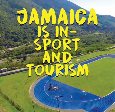 Jamaica in Sports by Carole Beckford Cover
