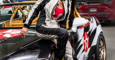 Jamaican Natasha Chang to Most Beautiful Race Car Drivers List