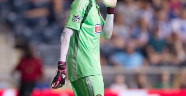 Jamaican Soccer Player Andre Blake Wins MLS Goalkeeper of the Year Award