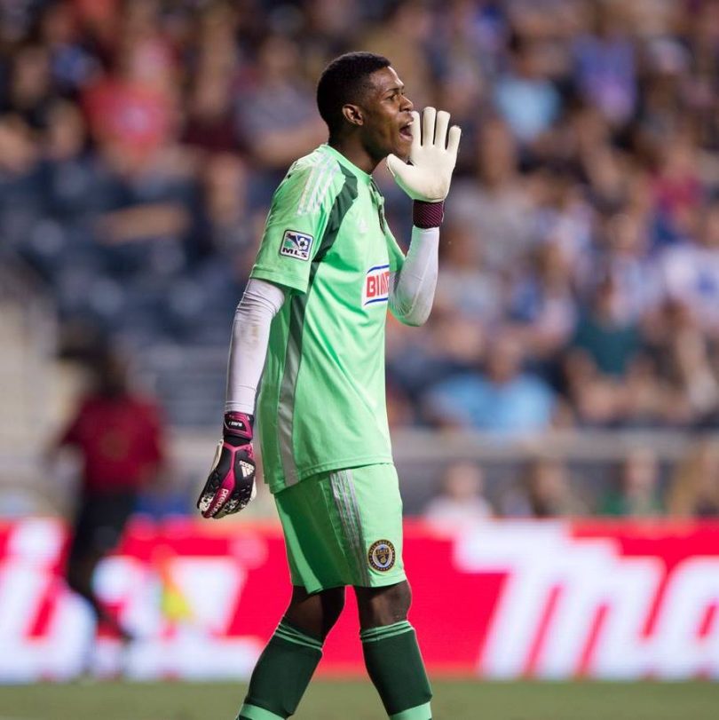 Jamaican Soccer Player Andre Blake Wins MLS Goalkeeper of the Year Award