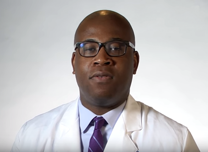 Doctor Fabian Johnston Jamaican-born Surgical Oncologist Cancer Research