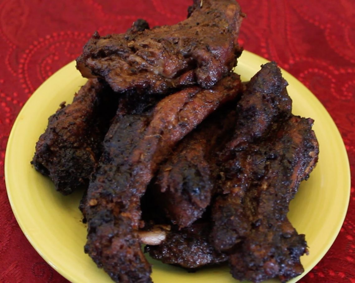 Simple Jamaican Jerk Ribs Recipe
