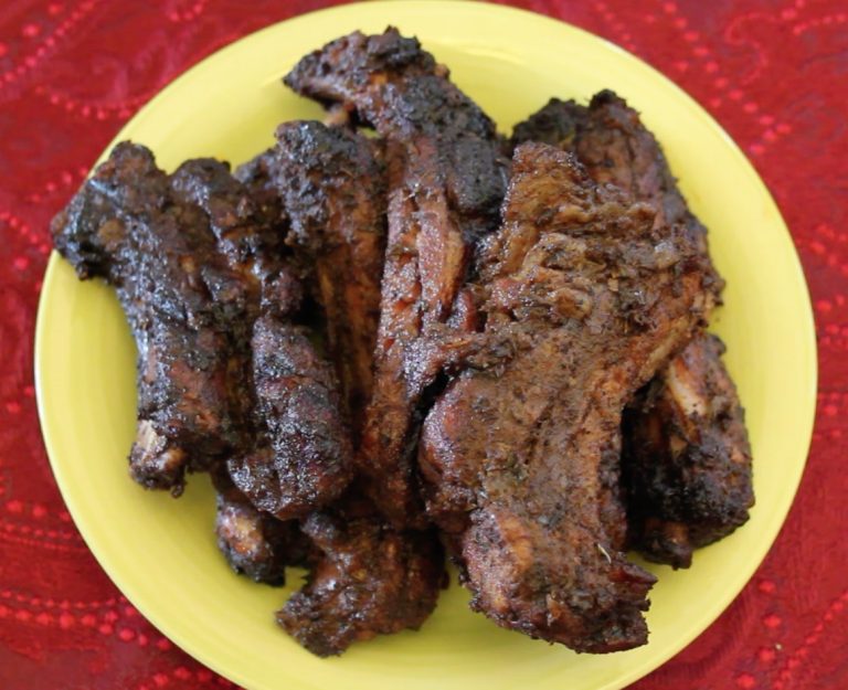 Jamaican Jerk Ribs Recipe