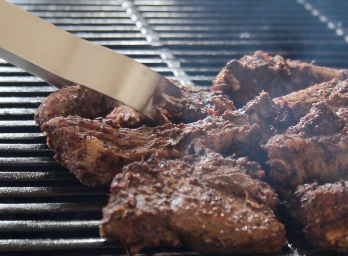 Simple Jamaican Jerk Ribs Recipe