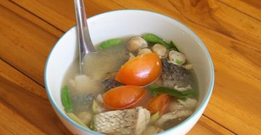 Simple Jamaican-Chinese Fish Tea Soup Recipe