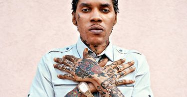 Vybz Kartel with King of the Dancehall