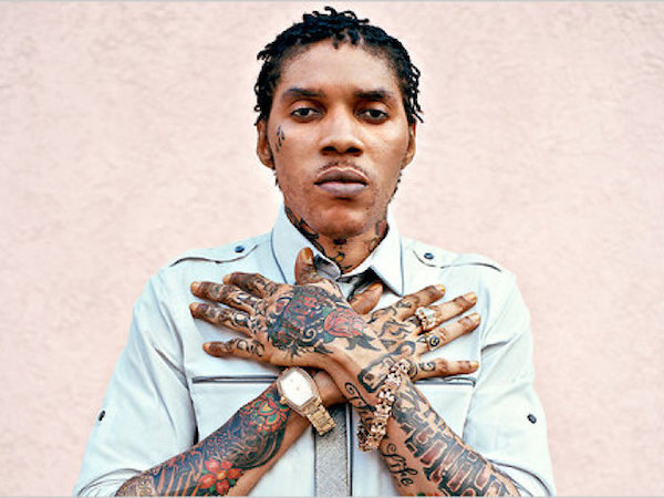 Vybz Kartel with King of the Dancehall