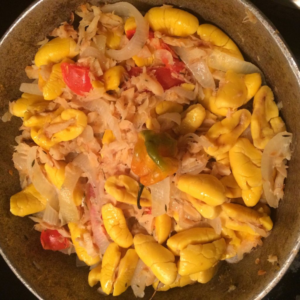 Ackee and Saltfish