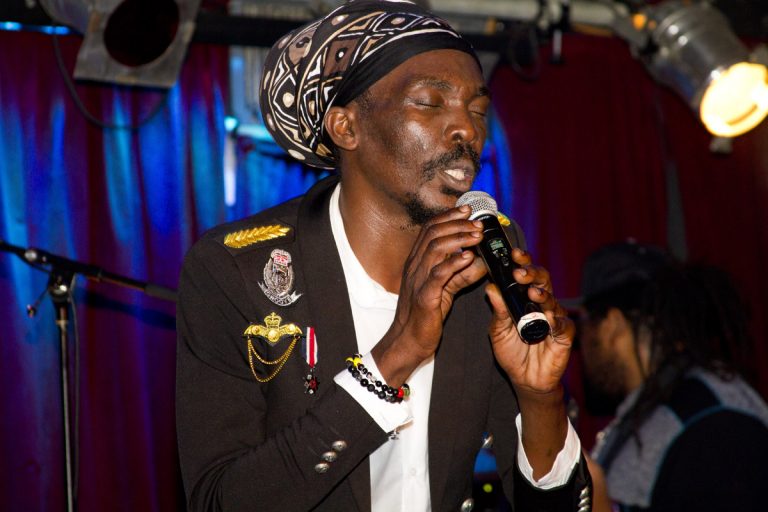 Anthony B celebrates Black History Month At BB King Blues Club New York