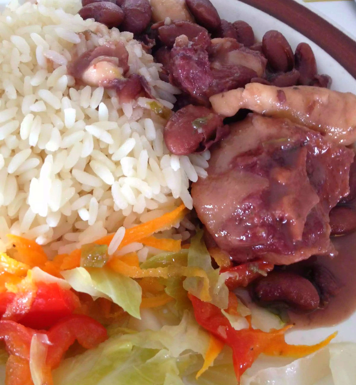 Jamaican Stew Peas Recipe