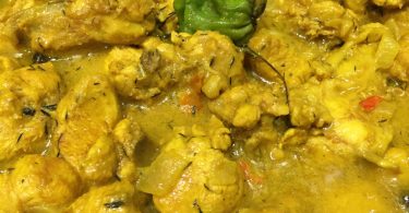 Miss G Simple Jamaican Curry Chicken Recipe 1