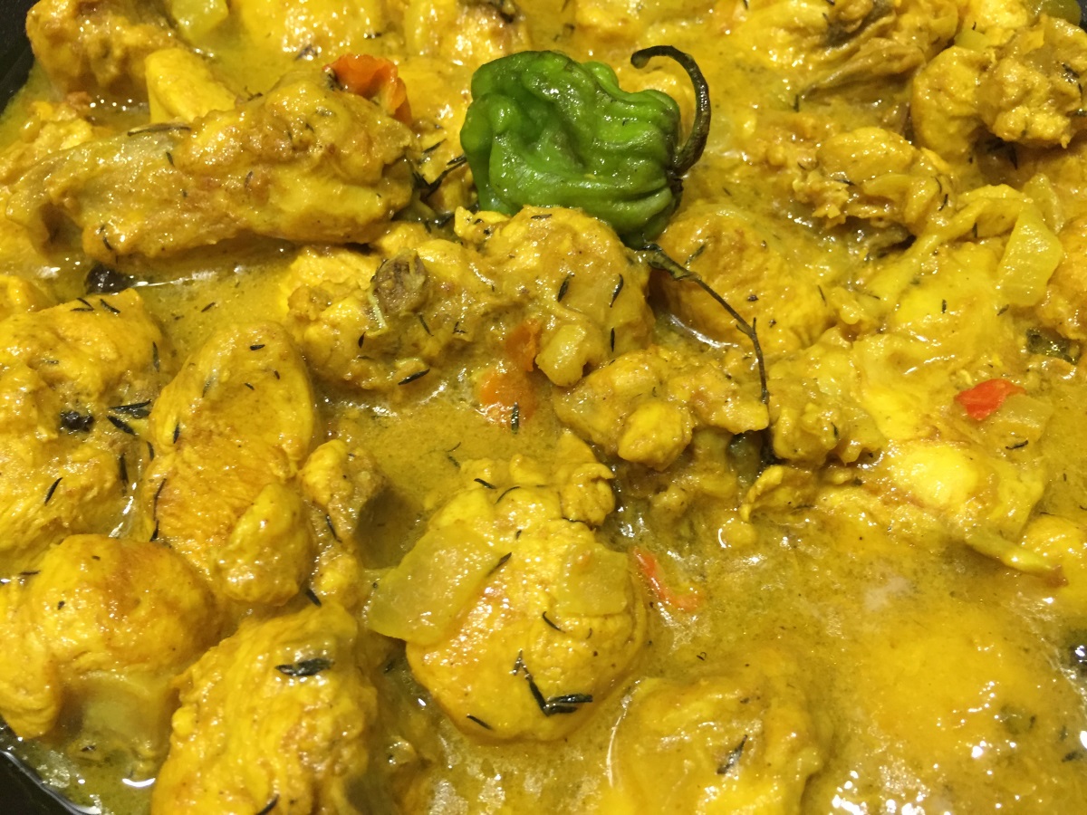 Miss G Simple Jamaican Curry Chicken Recipe 1