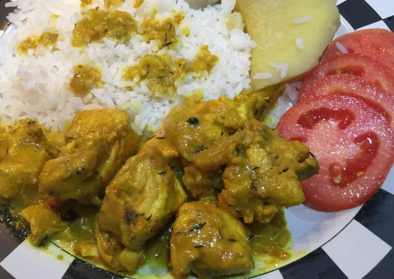 Miss G’s Simple Jamaican Curry Chicken Recipe - Jamaicans and Jamaica ...