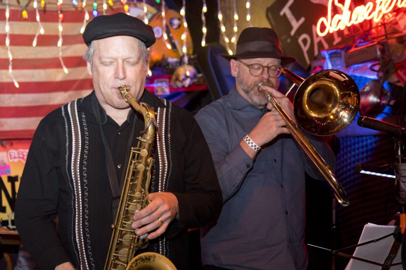 Photo Highlights - New York Ska Tribute to Saxophonist Roland