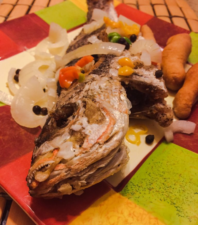 Simple Jamaican Escovitch Fish Recipe