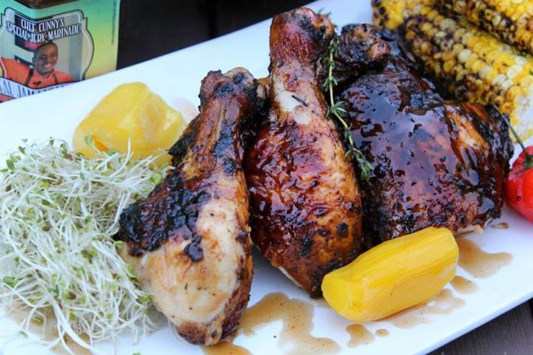 Chef Noel Cunningham Jerk Marinade