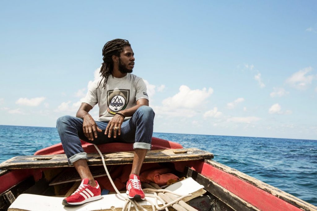 Chronixx the face of adidas