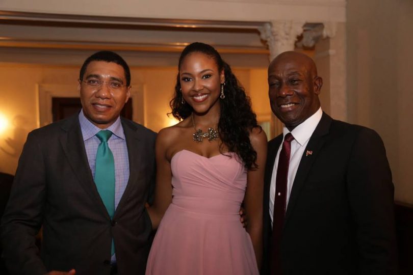 Gina Hargitay Former Miss Jamaica Makes Mark as Ambassador for International Charity