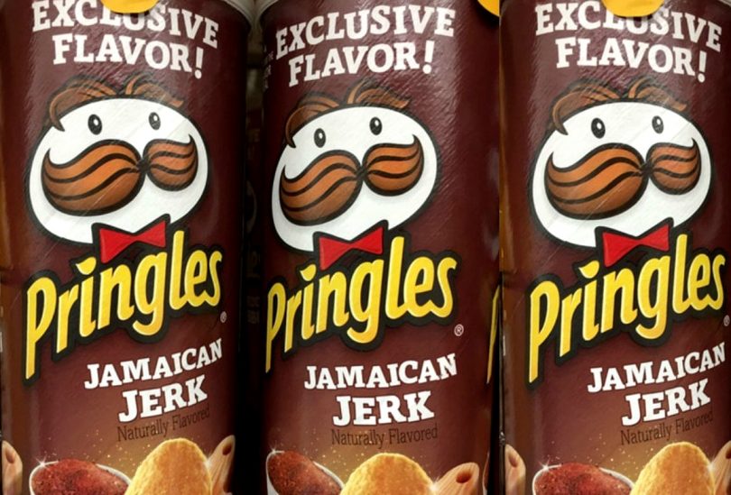 Jamaican Jerk Flavor Pringles