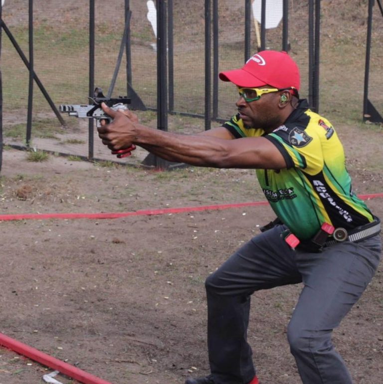 Jamaican Lesgar Speedy Murdock