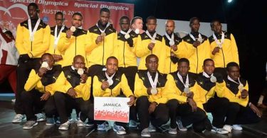 Jamaican Special Winter Olympians Best Performance