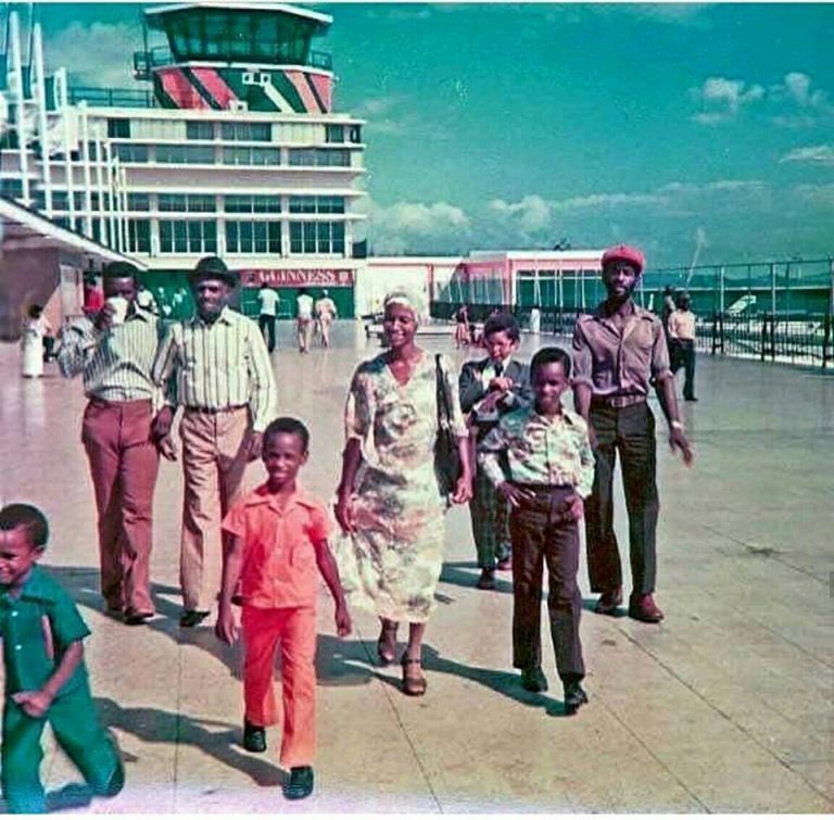 Ole Days in Jamaica
