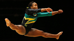 jamaican gymnast jamaicans koury qualify yardedge