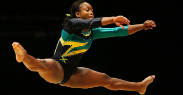 Toni-Ann Williams Jamaican Olympic Gymnast