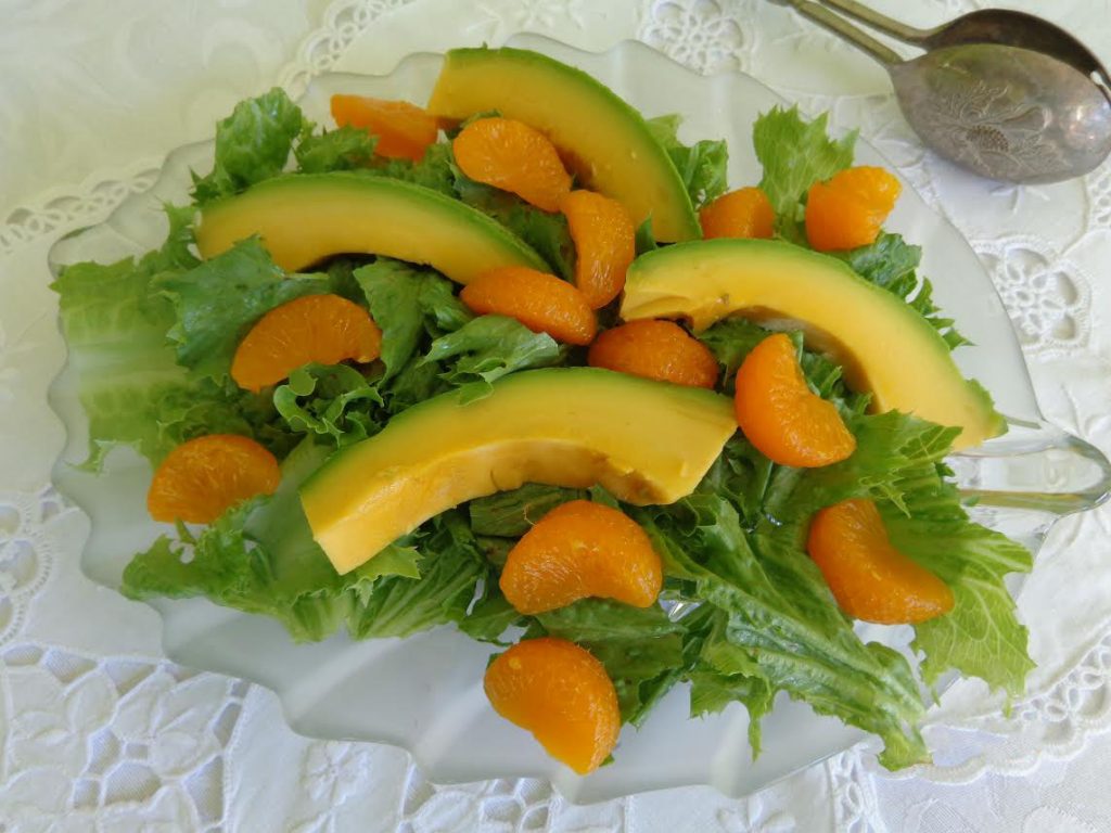 Avocado Orange Salad Recipe - Jamaicans.com