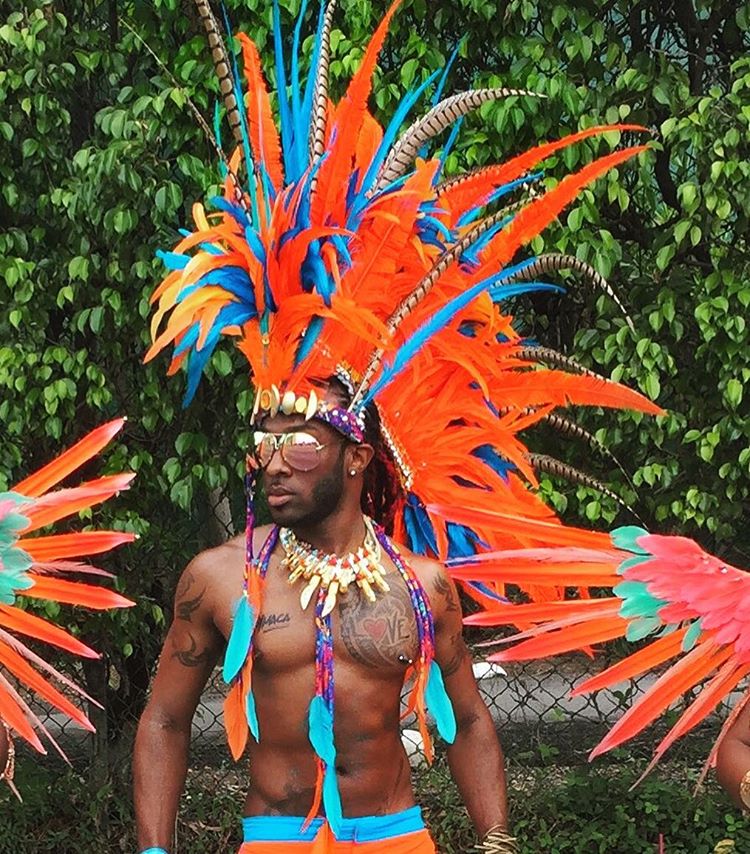 12 Beautiful Photos From Jamaica Carnival 2017