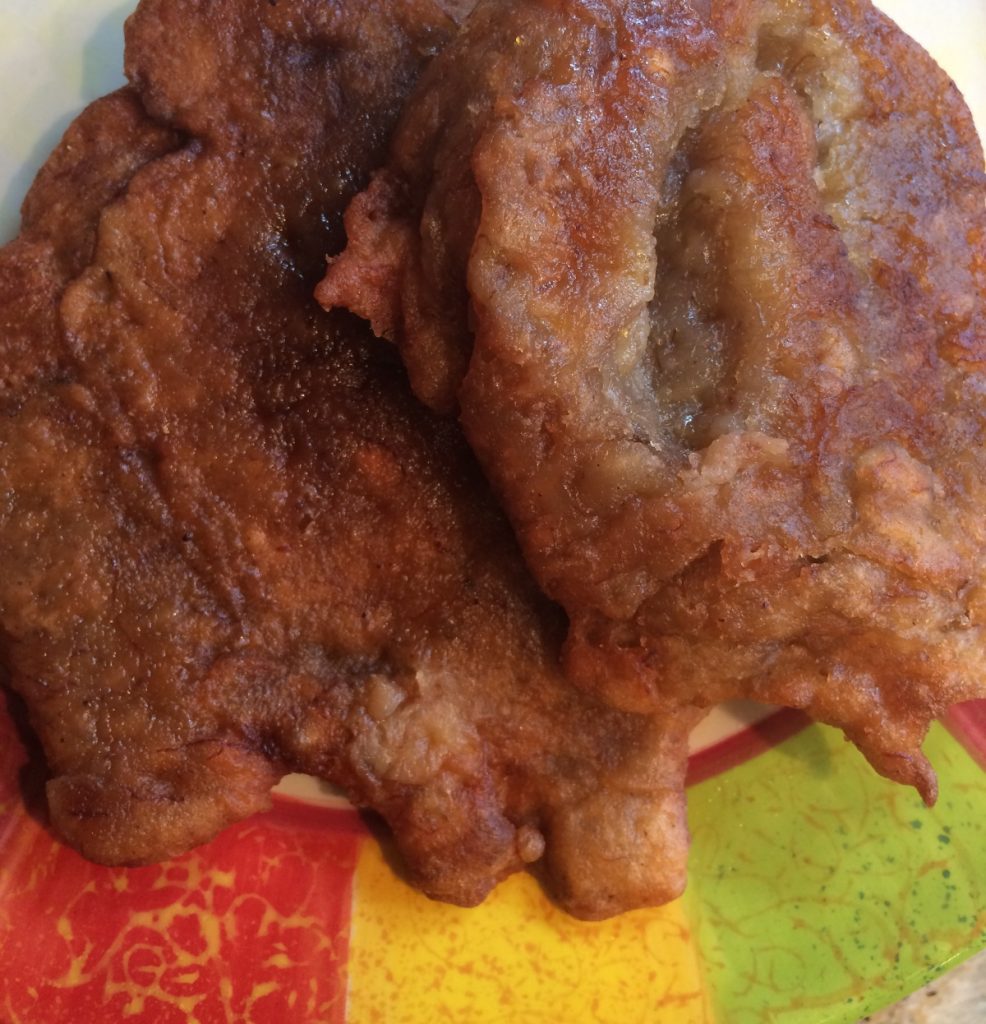 Jamaican Banana Fritters Recipe