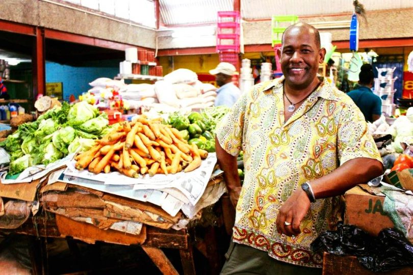 Jamaican Chef Nigel Spence Featured in Wall Street Journal Article