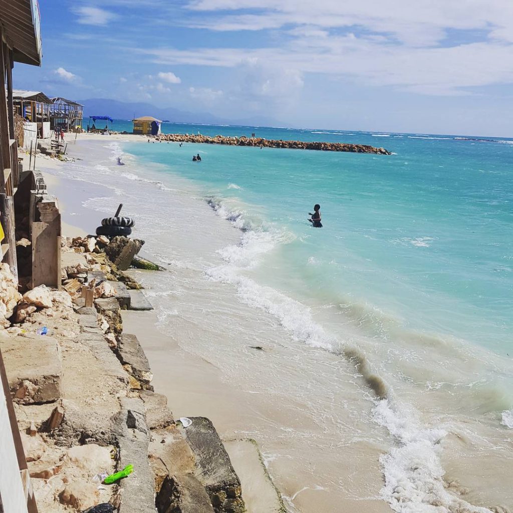 Reuters News Features Hellshire Beach Erosion