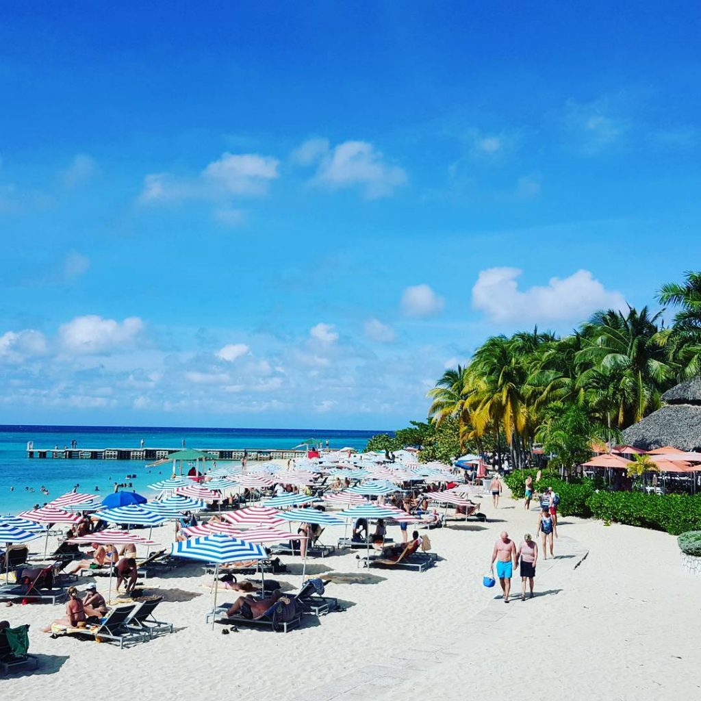 Beaches in the Caribbean