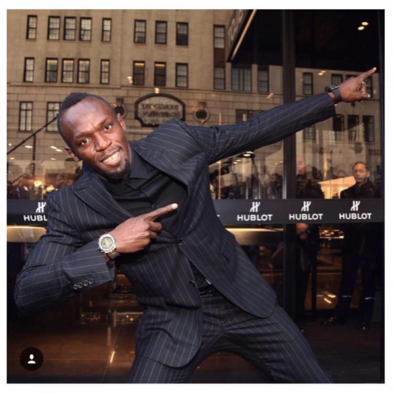 Usain Bolt Number 1 World Championship Moment