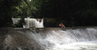 Waterfalls YS Falls Jamaica choice